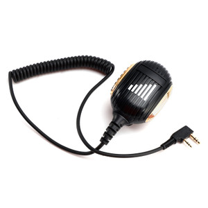 K-SM26 Microphone Speaker for TK-208 TH-D7 RPU416A KG-UVD1 TG-K4AT PX-777 Gold