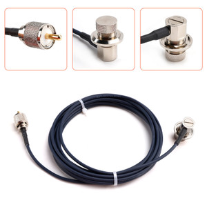 Vehicle-Mounted Two-Way Radio Feeder Cable For GP2000 CP88 SP10 PRO1150 P040