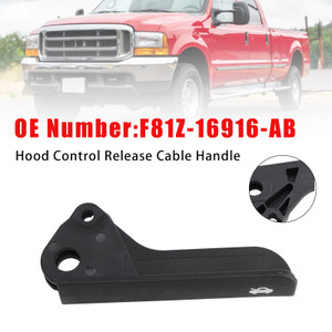 1999-2010 Ford F-250/F-350 Super Duty Hood Control Release Cable Handle F81Z-16916-AB Generic
