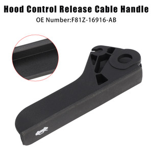 1999-2010 Ford F-250/F-350 Super Duty Hood Control Release Cable Handle F81Z-16916-AB Generic
