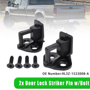 1999-2016 Ford F-150 & F-250 F-350 Super Duty  2x Door Lock Striker Pin w/Bolt Generic