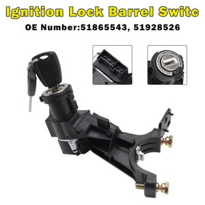 2010- Vauxhall Combo D Ignition Lock Barrel Switch Starter 51865543 51928526 Generic