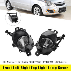 2008-2011 Opel Zafira B (A05) Front Left Right Fog Light Lamp Cover 1710525 1710524 Generic