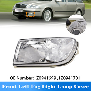 2004-2008 Skoda Octavia II Front Left Fog Light Lamp Cover 1710525 93357465 Generic