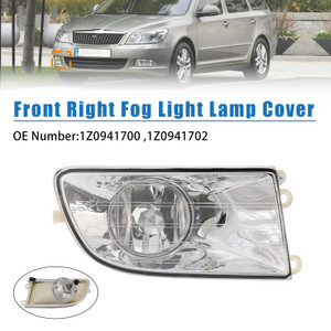2004-2008 Skoda Octavia II Front Right Fog Light Lamp Cover 1710525 93357465 Generic