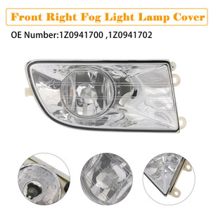 2004-2008 Skoda Octavia II Front Right Fog Light Lamp Cover 1710525 93357465 Generic