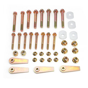 1997-2006 Jeep Wrangler TJ Control Arm Front and Rear w/Cam Bolt Delete and Flag Nuts RO-0034/1025/1030 Generic