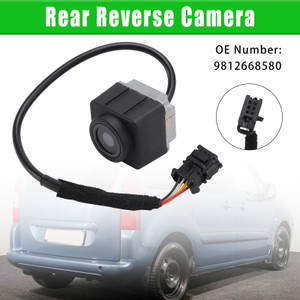 2008-2018 Peugeot Partner Tepee/UV Rear Reverse Camera 9812668580 Generic
