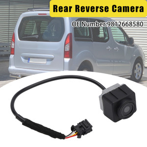 2008-2018 Peugeot Partner Tepee/UV Rear Reverse Camera 9812668580 Generic