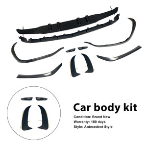 2019-2023 Mercedes Benz A-Class W177 A45 Carbon Fiber Body Kit Bumper W177 A45S Generic