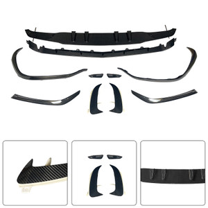 2019-2023 Mercedes Benz A-Class W177 A45 Carbon Fiber Body Kit Bumper W177 A45S Generic