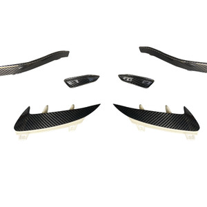 2019-2023 Mercedes Benz A-Class W177 A45 Carbon Fiber Body Kit Bumper W177 A45S Generic