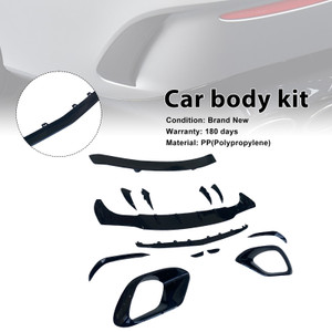 2020-2024 Mercedes Benz CLA-Class W118 CLA45 Body Kit Bumper Generic