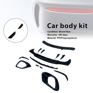 2020-2024 Mercedes Benz CLA-Class W118 CLA45 Body Kit Bumper Generic