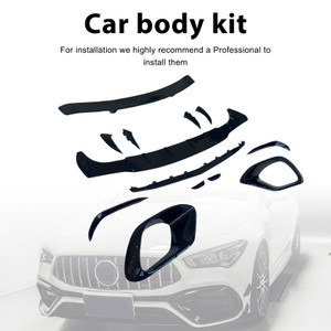 2020-2024 Mercedes Benz CLA-Class W118 CLA45 Body Kit Bumper Generic