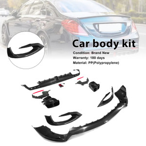 2014-2017 Mercedes Benz S-Class W222 S63/S65 S500 S550 S600 Body Kit Bumper Generic