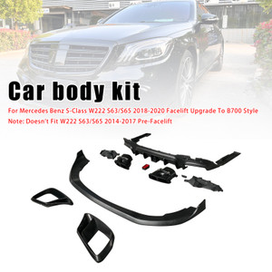 2018-2020 Mercedes Benz S-Class W222 S63/S65 Body Kit Bumper Generic