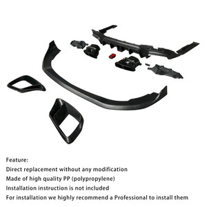 2018-2020 Mercedes Benz S-Class W222 S63/S65 Body Kit Bumper Generic