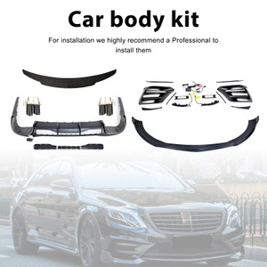2021-2023 Mercedes Benz S-Class W223 S450 S500 S580 Body Kit Bumper Generic