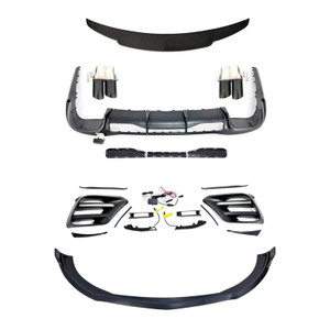 2021-2023 Mercedes Benz S-Class W223 S450 S500 S580 Body Kit Bumper Generic