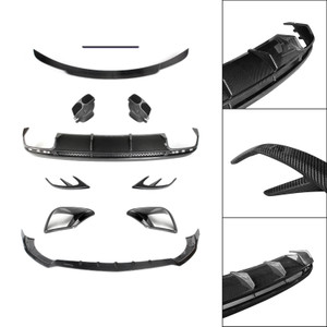 2019-2021 Mercedes Benz S-Class W217 S63 S65 AMG Coupe C217 Carbon Fiber Bumper Body Generic