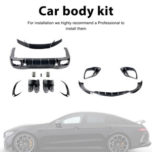 2021-2026 Mercedes Benz AMG GT63 X290 Carbon Fiber Bumper Body Generic