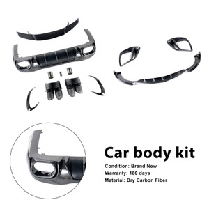 2021-2026 Mercedes Benz AMG GT63 X290 Carbon Fiber Bumper Body Generic