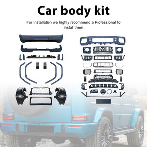 2019-2023 Mercedes Benz G-CLASS W464 Body Kit Bumper Generic