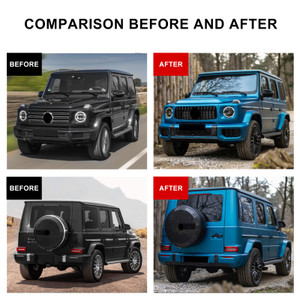 2019-2023 Mercedes Benz G-CLASS W464 Body Kit Bumper Generic