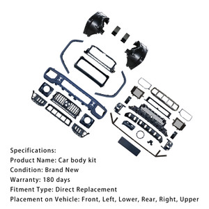 2025+ Mercedes Benz G-CLASS W465 Body Kit Bumper G63 AMG Style Generic