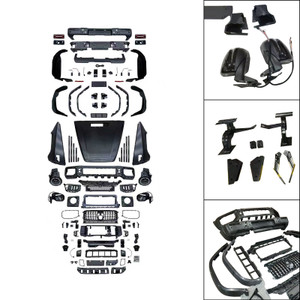 1993-2018 Mercedes Benz G-CLASS W463 G500 G550 G350 G55 G63 G65 Body Kit Bumper W465 G63 D AMG Style Generic