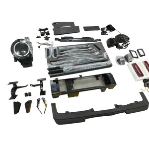 1993-2018 Mercedes Benz G-CLASS W463 G500 G550 G350 G55 G63 G65 Body Kit Bumper W465 G63 D AMG Style Generic