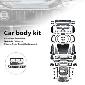 1993-2018 Mercedes Benz G-CLASS W463 G500 G550 G350 G55 G63 G65 Body Kit Bumper W464 G63 G AMG Style Generic