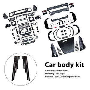1993-2018 Mercedes Benz G-CLASS W463 G500 G550 G350 G55 G63 G65 Body Kit Bumper W464 G63 G AMG Style Generic