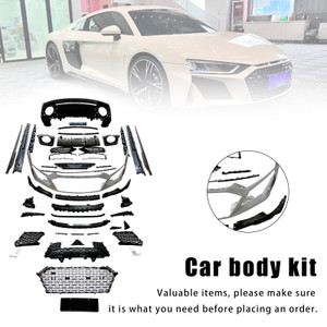 2016-2020 AUDI R8 4S Carbon Fiber Body Kit Wet Carbon Fiber Generic