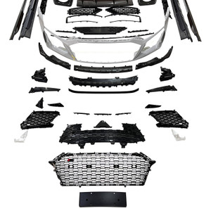 2016-2020 AUDI R8 4S Carbon Fiber Body Kit Wet Carbon Fiber Generic