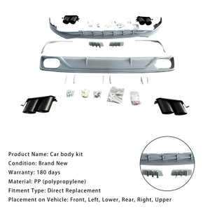 2018-2023 AUDI Q8 S-Line MK1 Body Kit Bumper Generic