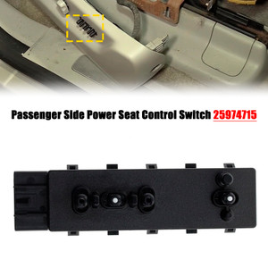 2010-2018 GMC Terrain Passenger Side Power Seat Control Switch 25974715 Generic