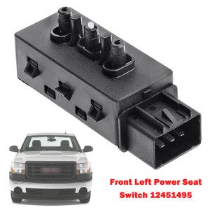2007-2014 Cadillac Escalade ESV/ EXT Front Left Power Seat Switch 12451495 Generic