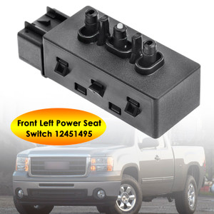 2007-2014 Cadillac Escalade ESV/ EXT Front Left Power Seat Switch 12451495 Generic
