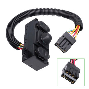 1997-2001 Ford Mountaineer Power Seat Switch Left Control Switch F65Z14A701AA Generic