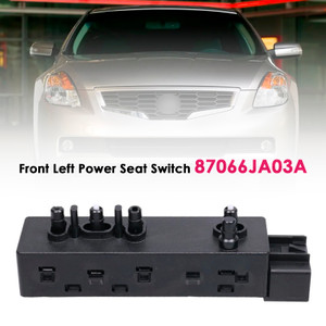 2007-2012 Nissan Altima Front Left Power Seat Switch 87066JA03A Generic