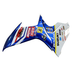 2011-2023 Suzuki GSXR600 GSXR750 K11 Blue White Dunlop Racing Amotopart Fairings Plastics Customs Fairing