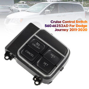 2011-2020 Dodge Journey Cruise Control Switch 56046252AD Generic