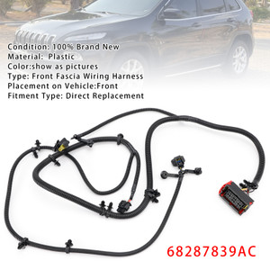 2019 Jeep Cherokee Front Fascia Wiring Harness 68287839AC Generic