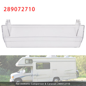 Fridge Shelf Grey Clear Middle or top Door Bin 306mm 289072710 For Dometic Caravan