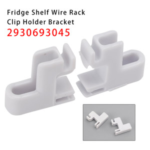 2PCS Fridge Shelf Wire Rack Clip Holder Bracket 2930693045 For Dometic RV