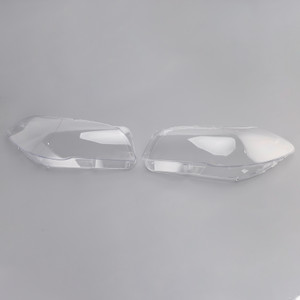 2009-2017 BMW 5 F10/ F11/ F10 LCI /F11 LCI Left+Right Headlight Plastic Cover with Seal Kit Generic