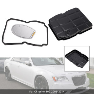 2008-2014 Dodge Challenger 722.6 Transmission Oil Pan Kit with Filter Gasket Kit NAG1 Generic