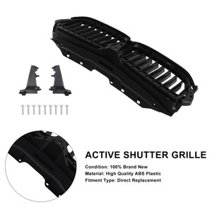 2017-2020 BMW 5 series G30 G31 Front Active Grill Shutter 51747497279 Generic